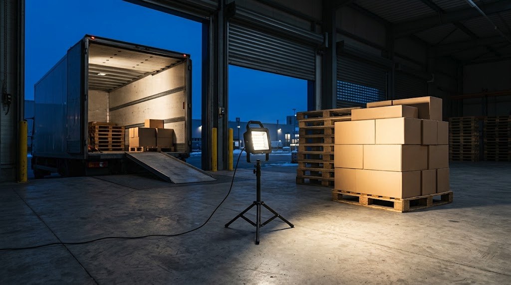 【2026年版】充電式LED作業灯おすすめ6選｜倉庫・荷さばき場