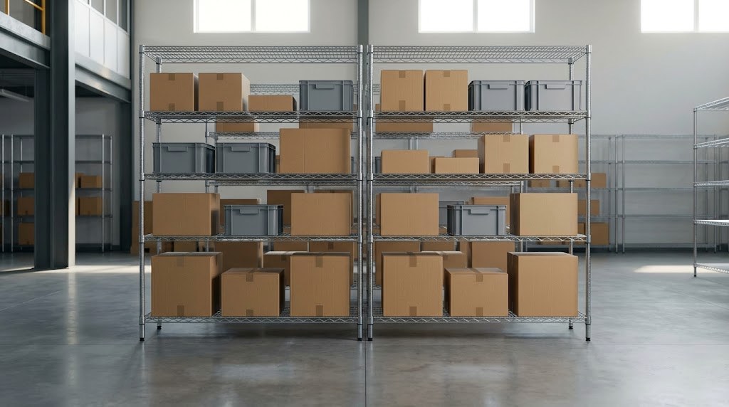 【2026年版】倉庫用スチールラックおすすめ5選｜耐荷重と地震
